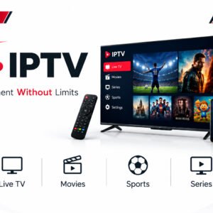 1 Year IPTV Subscription Service