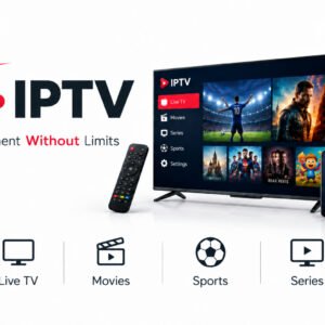 1 Month IPTV Subscription Service