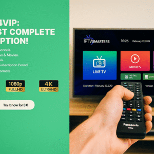 1 Month IPTV Subscription Service