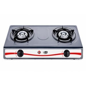 Elbee Two-Burner Automatic Gas Cooker – A21