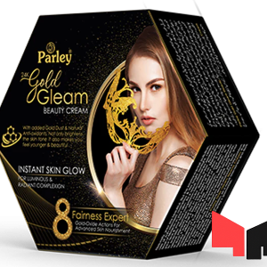 Parley 24k Gold Gleam Beauty Cream Jar