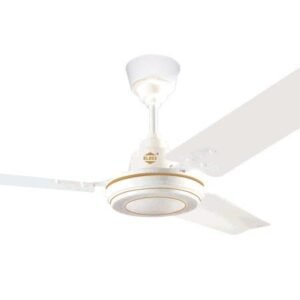 Elbee Ceiling Fan - WHITE - LB56