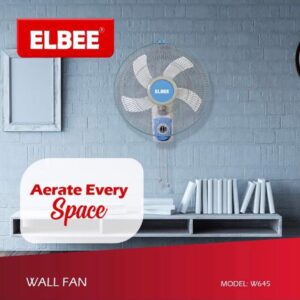 Elbee Wall Fan- W645