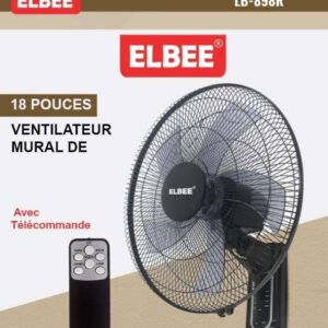 Elbee Wall Fan - LB898R