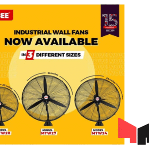 Elbee Industrial Wall Fan – MTW
