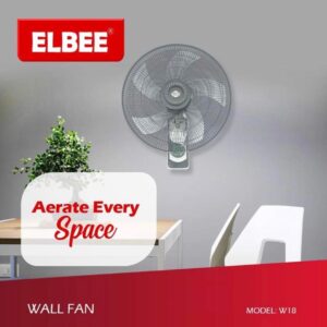 Elbee Wall Fan - W18