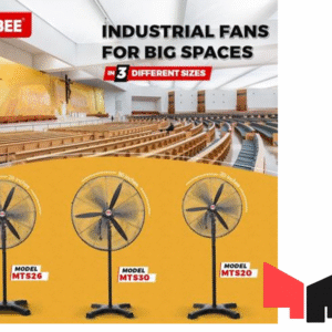 Elbee Industrial Stand Fan – MTW