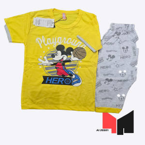 My&Me Kids Wear Micky Mouse