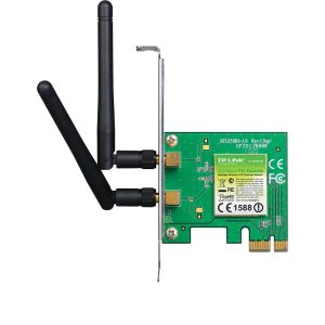 TP-LINK Low-profile PCI Express Wi-Fi N card with 300 Mbps speed TL-WN881ND