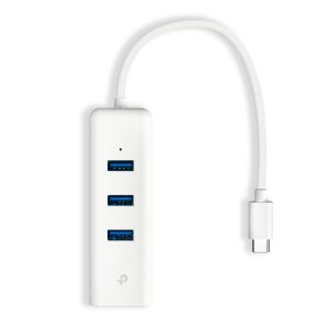 TP-LINK UE330C 3-Port USB Type-C Hub and Gigabit Ethernet Adapter