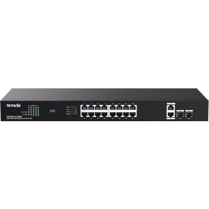 Tenda TEG1120P-16-250W Switch 16 ports / Switch 18 ports Gigabit 10/100/1000 Mbps