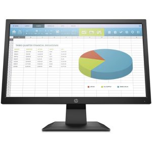 HP P204v 19.5" LED Monitor - 16:9 widescreen format