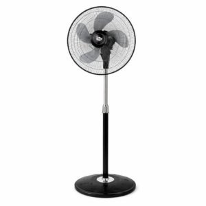 Elbee T22 Pedestal Fan with Adjustable Height and Oscillation