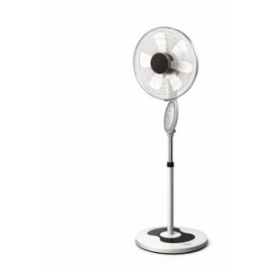 Elbee LB-969R Remote Control Pedestal Fan with Adjustable Height