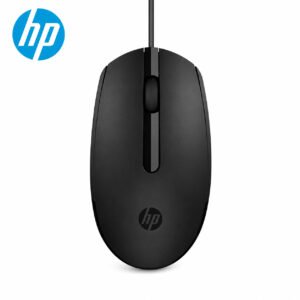 HP M10 Wired USB Optical Mouse – Black