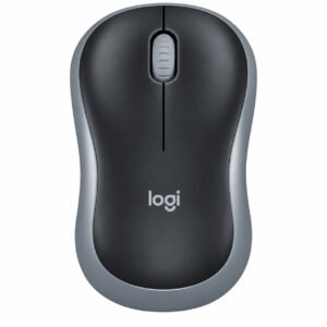 Logitech B185 Wireless USB Mouse – Grey