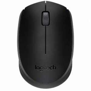 Logitech M171 Wireless USB Mouse – Black