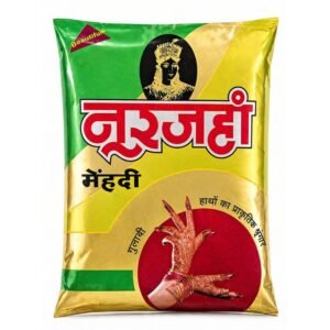 Noorjahan Gulabi Natural Henna Powder – 100 g