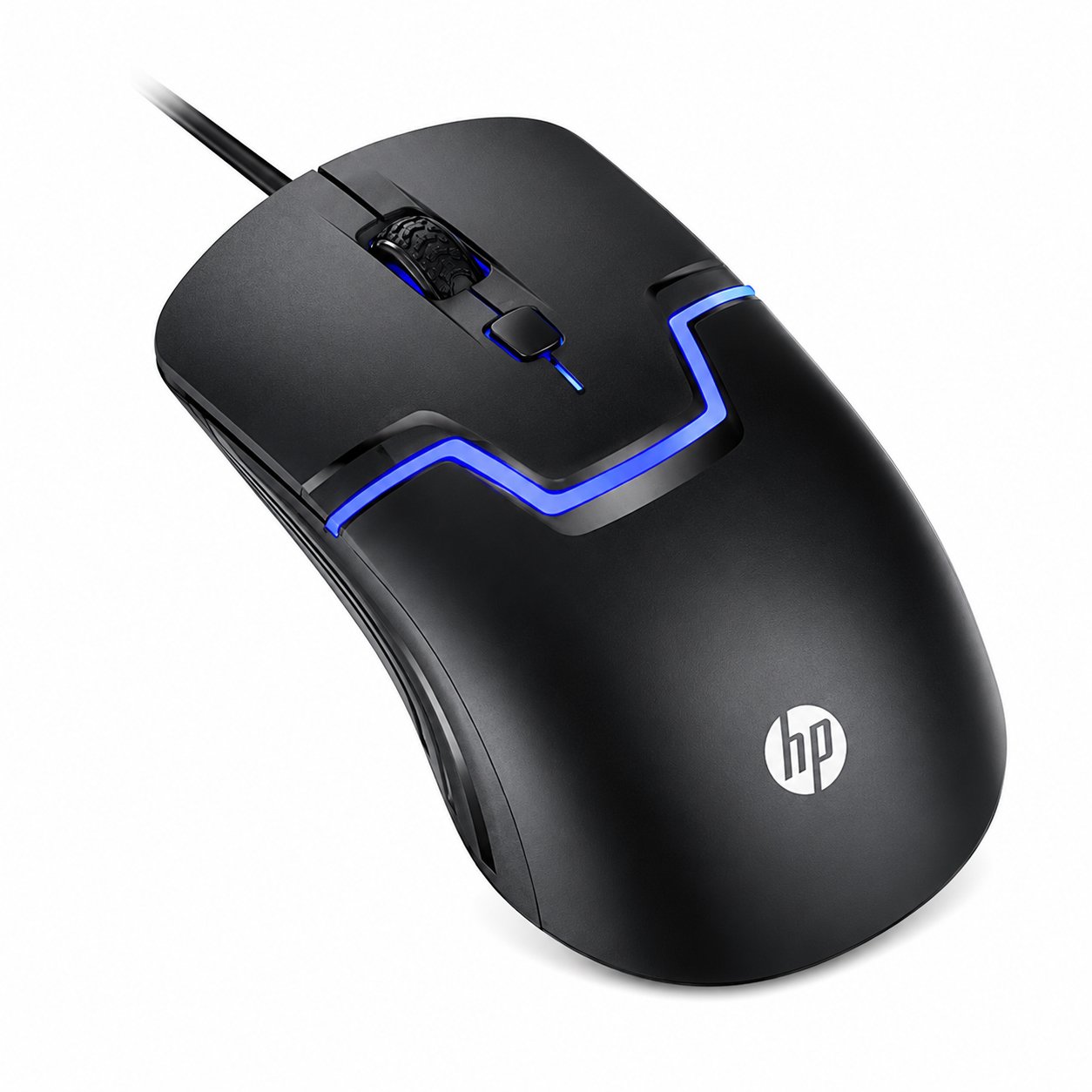 HP M100 Wired LED Gaming Mouse – Black