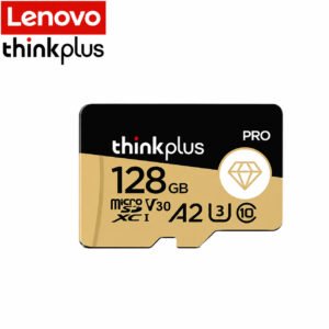 Thinkplus PRO 128GB microSDXC Memory Card – UHS-I, V30, A2, U3