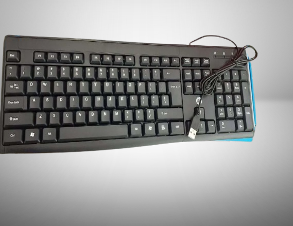 HP K1600 Wired USB Keyboard – Black - Image 2
