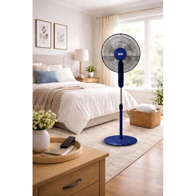 Elbee LB-659R 16-Inch Remote Pedestal Fan – Grey - Image 4