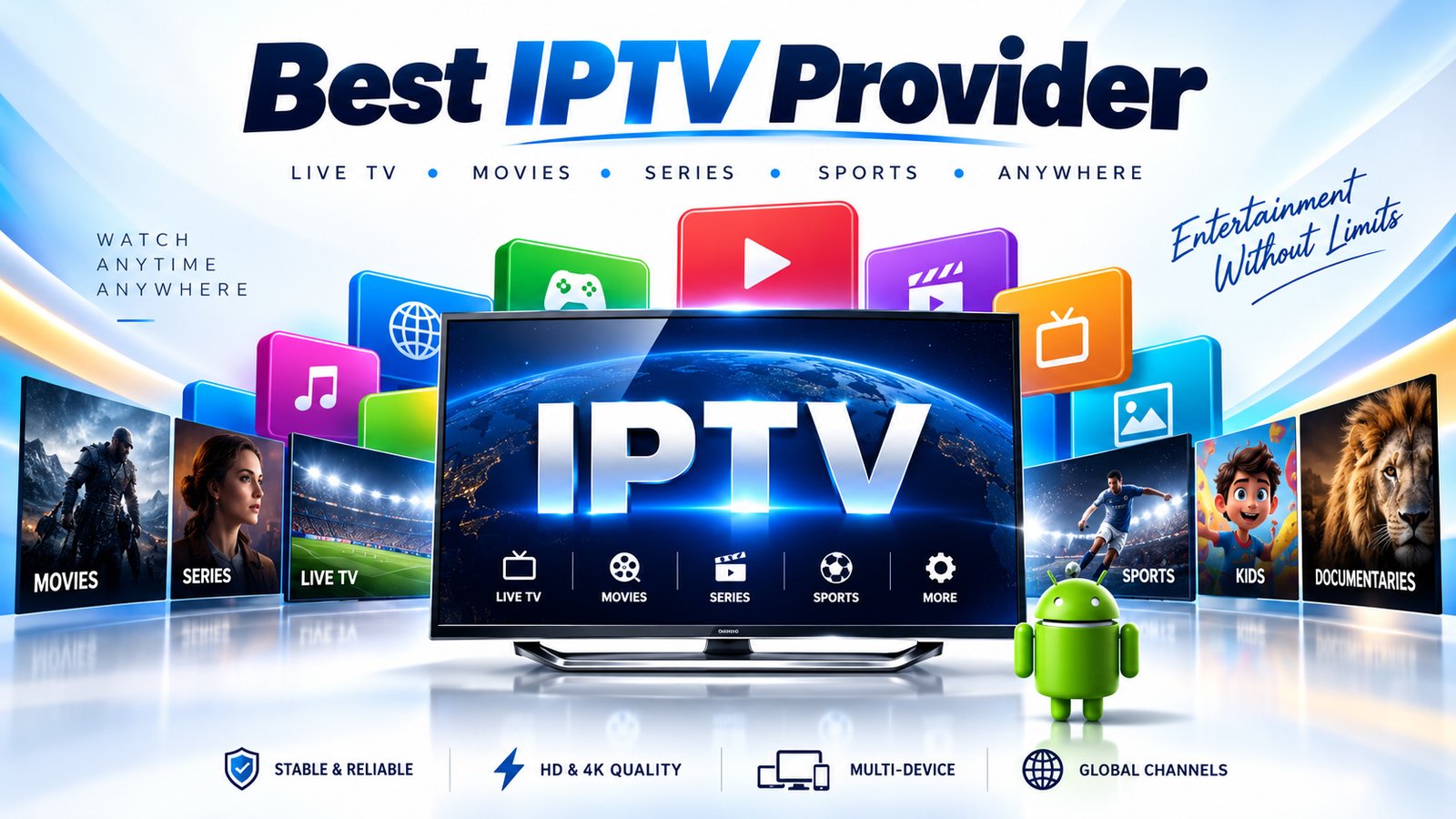 Best IPTV Provider