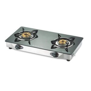 Bajaj CGX 2 ECO Two-Burner Stainless Steel Gas Stove