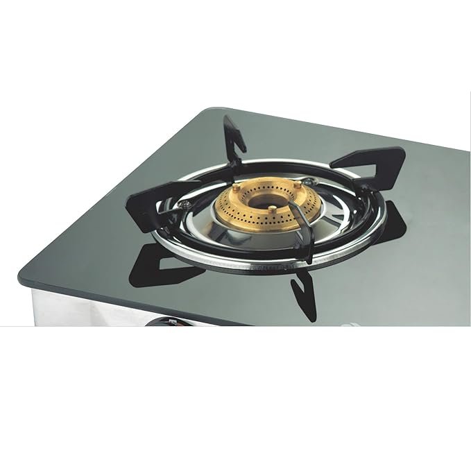 Bajaj CGX 2 ECO Two-Burner Stainless Steel Gas Stove - Image 4