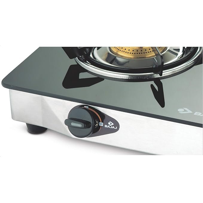 Bajaj CGX 2 ECO Two-Burner Stainless Steel Gas Stove - Image 2