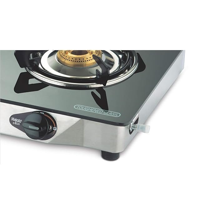 Bajaj CGX 2 ECO Two-Burner Stainless Steel Gas Stove - Image 5