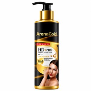 ArenaGold HD Pro Antioxidant Beauty Lotion – 400 ml