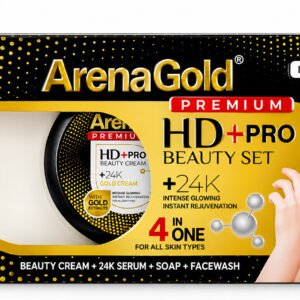 ArenaGold HD Pro Beauty Cream 4-in-1 – 18 g
