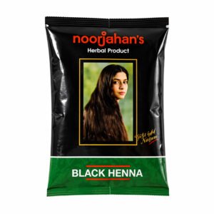 Noorjahan Herbal Henna – Black – 25 g