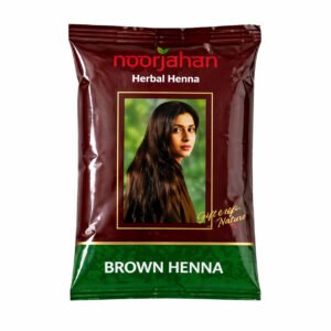 Noorjahan Herbal Henna – Brown – 25 g