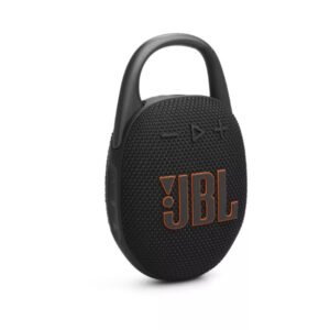 JBL Clip 5 Portable Bluetooth Speaker – 7W RMS, Bluetooth 5.3, IP67, USB-C, 12-Hour Battery