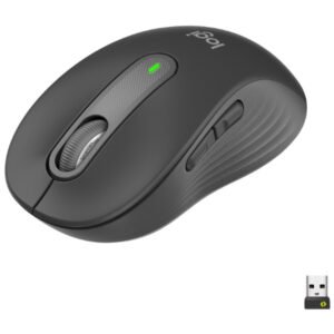 Logitech M650 Signature Wireless Mouse – Black