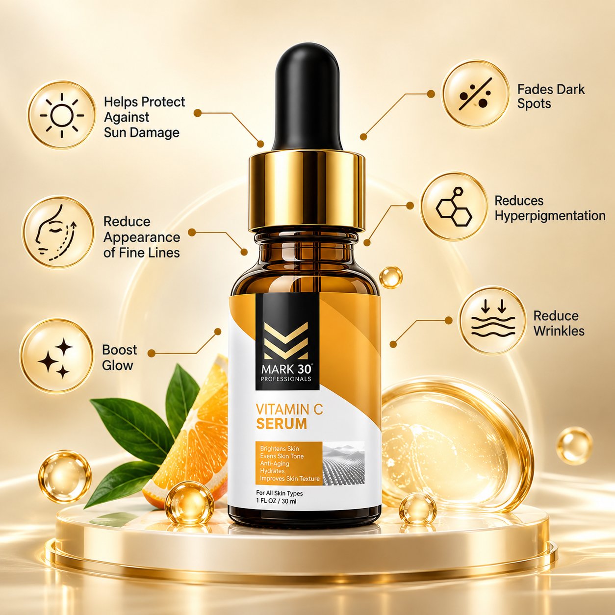MARK 30 Professional Vitamin C Serum – 30 ml - Image 2