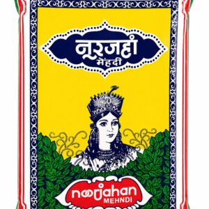 Noorjahan Gulabi Natural Henna Powder – 50 g