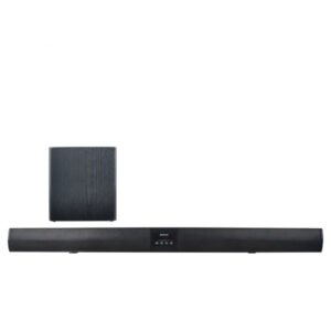 Qsonic S-2520 2.1-Channel Wireless Home Cinema Soundbar System