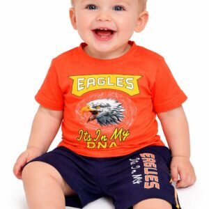 Boys EAGLES DNA T-Shirt & Jogger Set - A12502