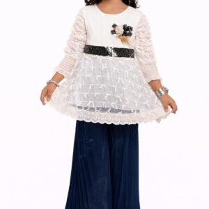 Girls Chic Dress & Pants Set - 4685