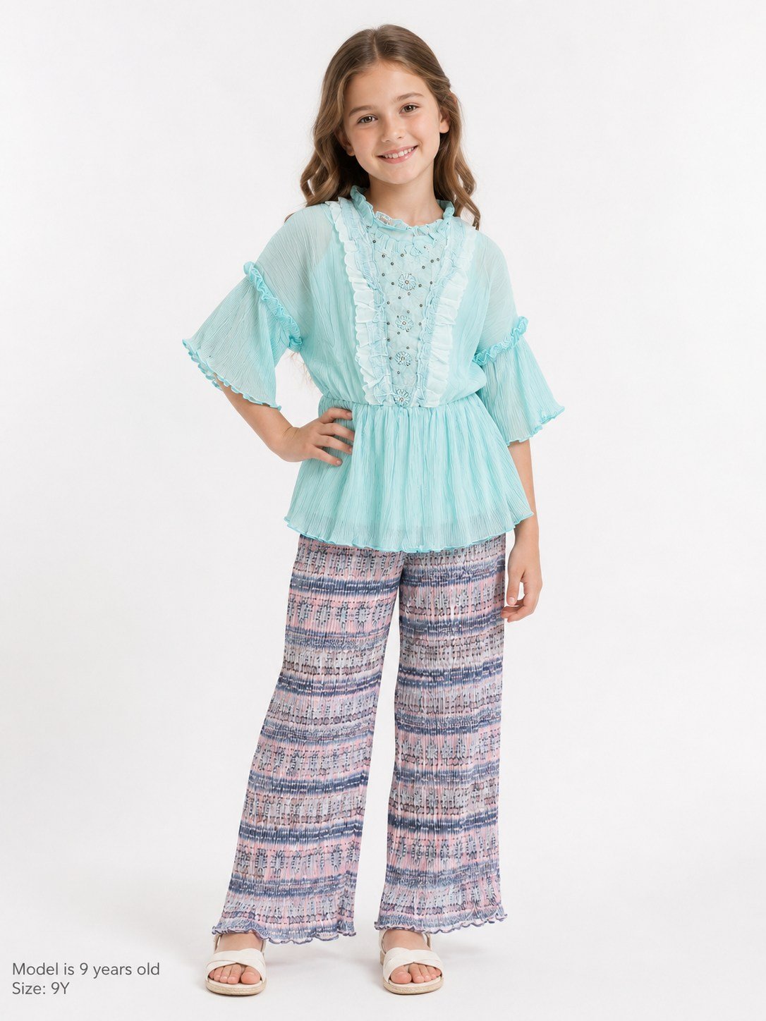 Girls Ocean Breeze Elegance Set - 4697