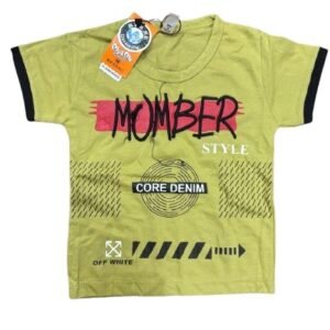 Infant MOMBER Graphic T-Shirt Set - AI19201