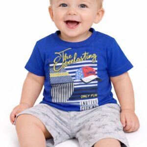 Infant Street & Fun T-Shirt & Shorts Set - AI11001