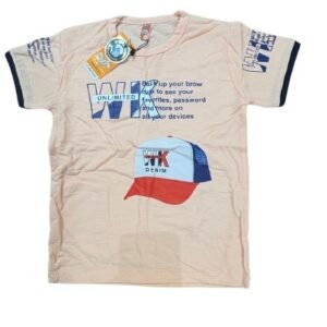 Infant WK Denim Tech T-Shirt & Pants Set - AI21501
