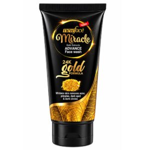 Newface Miracle 24K Gold Advance Face Wash – Gold Extracts, Deep Cleansing & Brightening Care, 100 ml