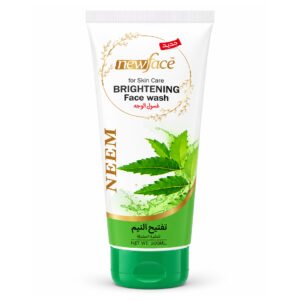 Newface Brightening Neem Face Wash – Deep Cleansing & Skin Brightening, 100 ml