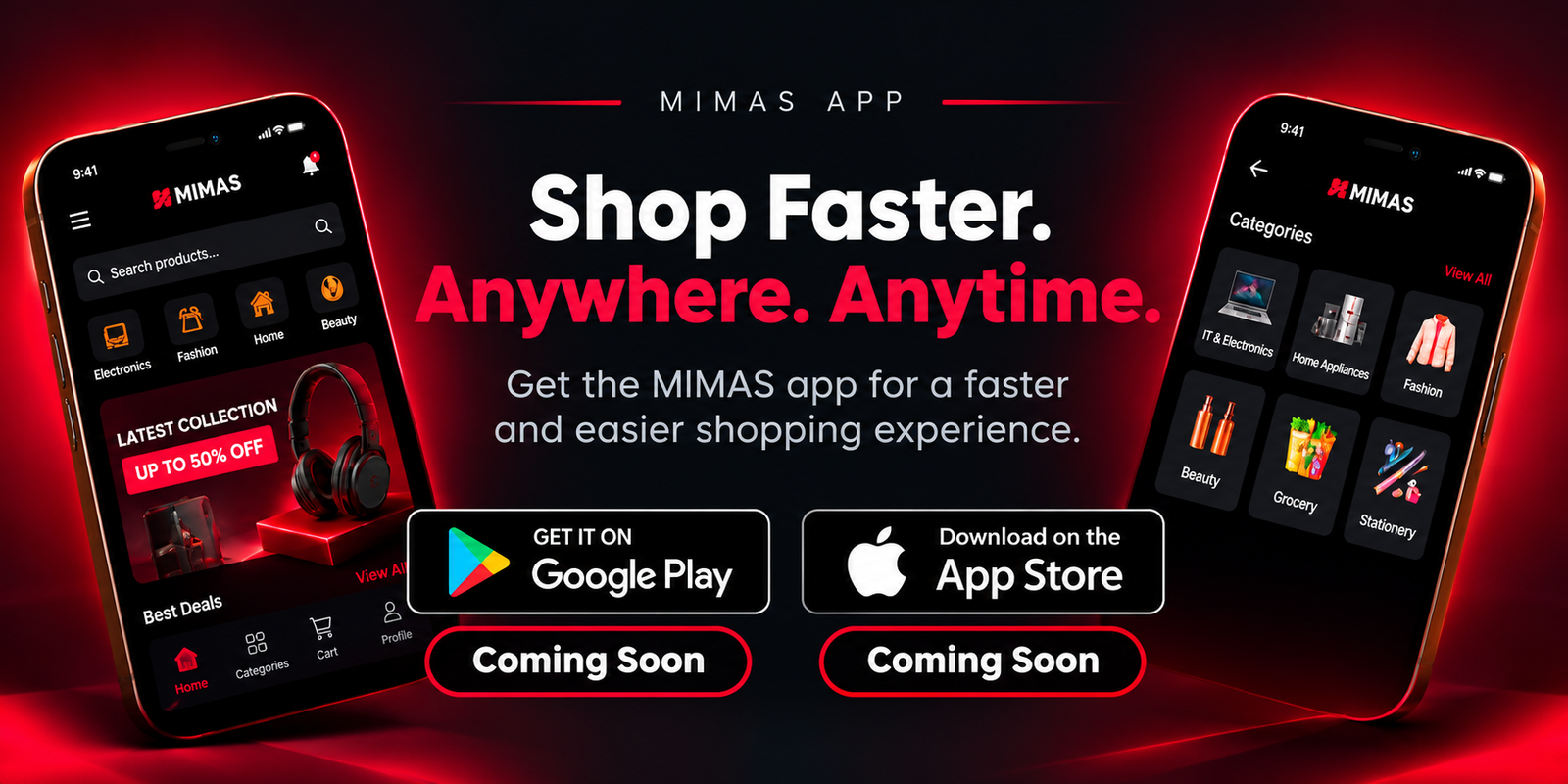 MIMAS App Coming Soon