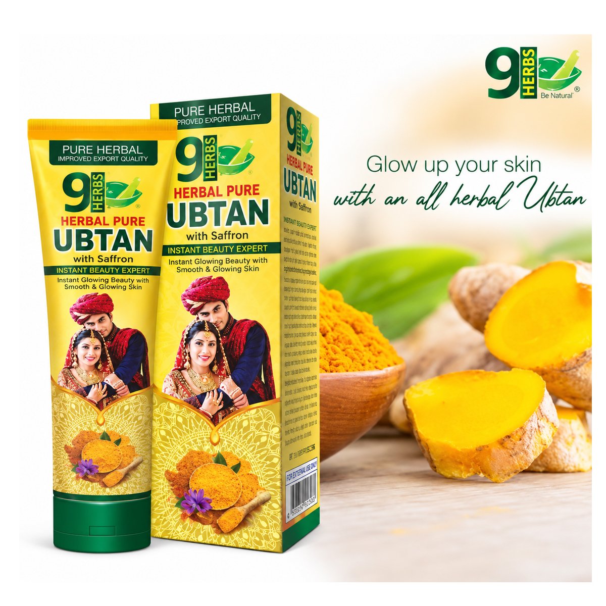 9 Herbs Saffron product details